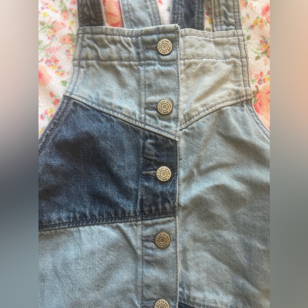 Gap Jean dress